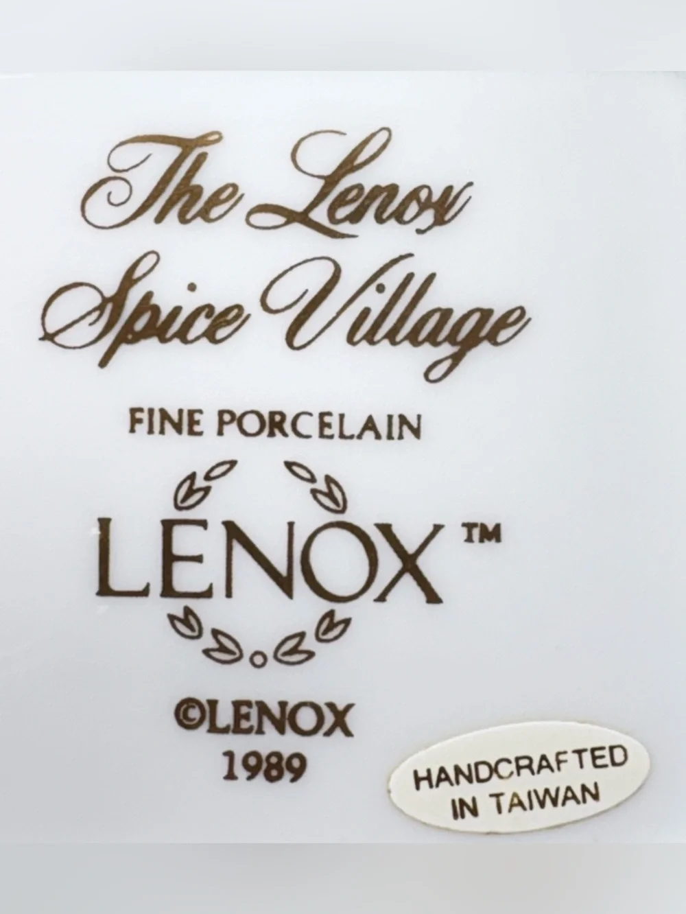 Lenox edition cottagecore seal